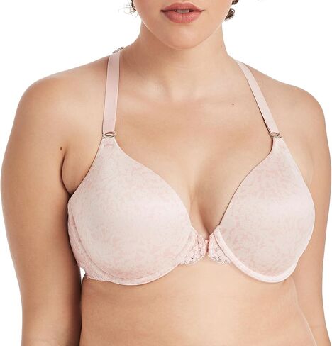 حمالة صدر تي شيرت One Fab Fit للنساء من Maidenform، حمالة صدر مبطنة بشكل خفيف، حمالات صدر Racerback للنساء in Kuwait