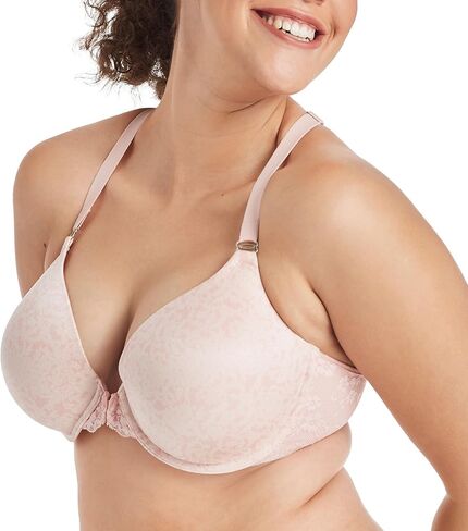 حمالة صدر تي شيرت One Fab Fit للنساء من Maidenform، حمالة صدر مبطنة بشكل خفيف، حمالات صدر Racerback للنساء in Kuwait
