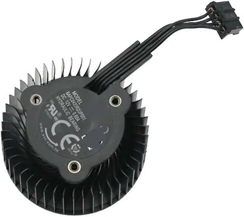 muyihui BAPC0420B2UP001 Cooler Fan BAPB0420B2UP001 for A2000 6GB 12GB Video Card Cooling(Bracket Fan) in Saudi Arabia