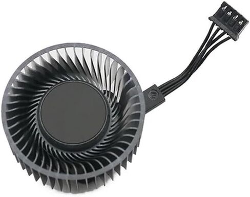 muyihui BAPC0420B2UP001 Cooler Fan BAPB0420B2UP001 for A2000 6GB 12GB Video Card Cooling(Bracket Fan) in Saudi Arabia