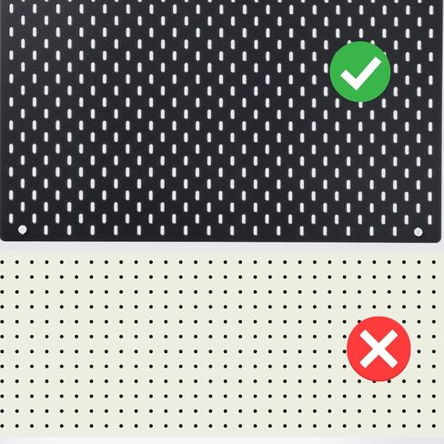 2 Universal Controller Mounts for IKEA Skadis Pegboard, Compatible with Xbox, PlayStation, Nintendo Game Controllers and Game Pads (Black) in Saudi Arabia