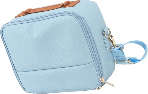 CHICIRIS Durable Camera Bag with Top Handle and Shoulder Strap for CP910 1200 1300 DSLR, Great for Outdoor Adventures and Easy Camera Access, Black Cloth Design (Beige) in Kuwait