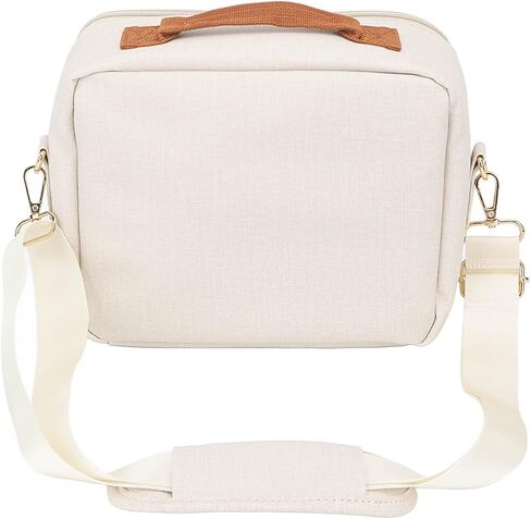 CHICIRIS Durable Camera Bag with Top Handle and Shoulder Strap for CP910 1200 1300 DSLR, Great for Outdoor Adventures and Easy Camera Access, Black Cloth Design (Beige) in Saudi Arabia