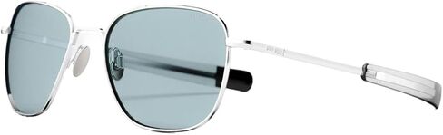 Randolph USA | 23k White Gold Classic Aviator Sunglasses for Men or Women Polarized 100% UV in Kuwait
