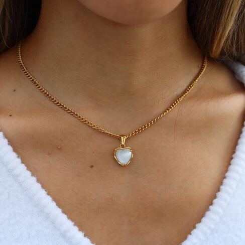 ZPMMPZ Layered Beaded Necklace for Women Vintage Natural Stone Beads Choker Necklace Gorgeous and Noble Women Choker Necklace Fashion Jewelry Gifts in Kuwait