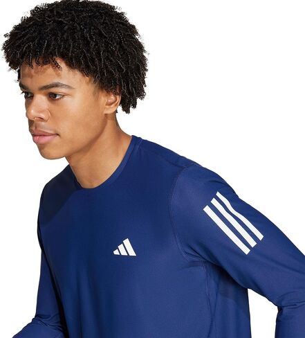 adidas mens Own the Run Long Sleeve T-shirt T-Shirt in Saudi Arabia