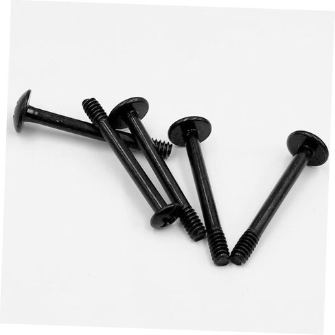 Vaguelly 50Pcs Long PC Case Fan Screws Kit Computer Cooling Fan Mounting Screws for Easy Installation for DIY Builds and Professional Use Provides Secure Fastening in Saudi Arabia