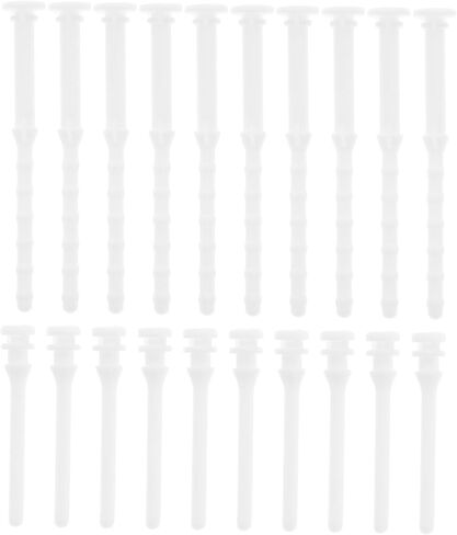 20 قطعة من براغي المروحة لتقليل الضوضاء لحالات الكمبيوتر تتضمن براغي طويلة متينة ممتصة للصدمات لمراوح التبريد in Saudi Arabia