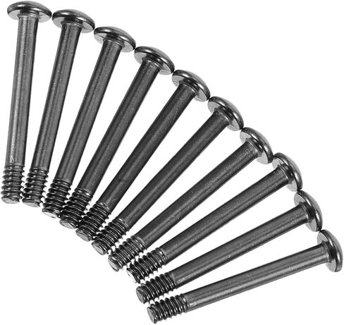 POPETPOP 10pcs Self Tapping Case Fan Screws Assortment Kit Long Cooling Fan Mount Screws for Computer Radiators and Power Compartments Wide Compatibility and Durability in Saudi Arabia