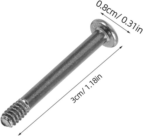 POPETPOP 10pcs Self Tapping Case Fan Screws Assortment Kit Long Cooling Fan Mount Screws for Computer Radiators and Power Compartments Wide Compatibility and Durability in Saudi Arabia