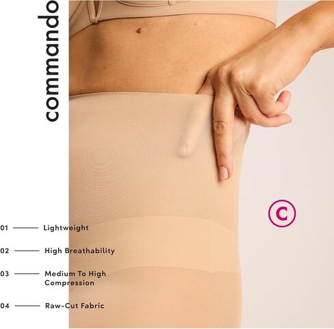 commando Women's Featherlight Control Short in Kuwait