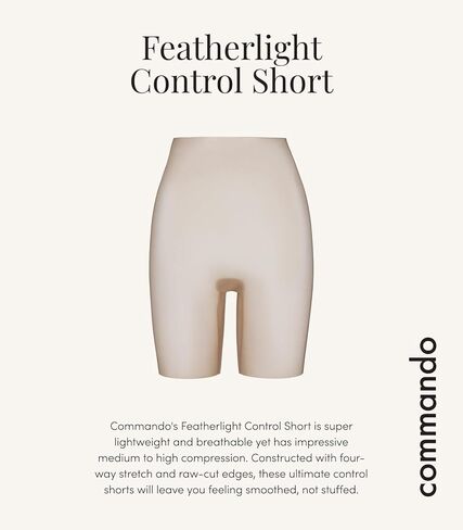 commando Women's Featherlight Control Short in Kuwait