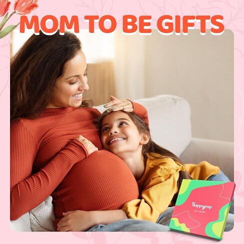 HAPPYPOP Pregnancy Gifts for New Mom Pregnant Mom Gifts for Pregnant Women Mom to Be Gift, Mom Socks Hospital Socks for Labor and Delivery in Saudi Arabia