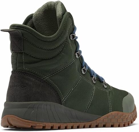 Columbia Men's Fairbanks Omni-Heat, Titanium II/Warm Copper, 7 in Kuwait