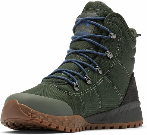 Columbia Men's Fairbanks Omni-Heat, Titanium II/Warm Copper, 7 in Kuwait