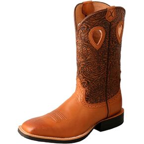 Twisted X Mens Ruff Stock Western Boot in Kuwait