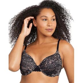 Maidenform DreamWire Underwire Bra, No-Poke Push-Up Bra, Moderate Coverage, Convertible T-Shirt Bra in Saudi Arabia