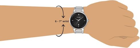 Citizen Men's BI5012-53E Quartz Gold Tone Stainless Steel Watch Case and Bracelet in Kuwait