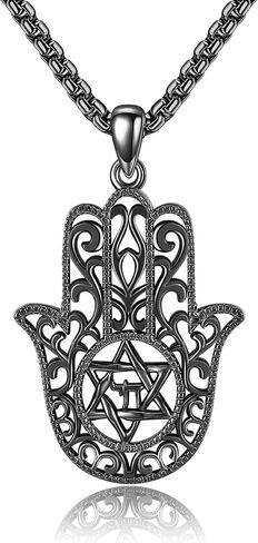 YAFEINI Eagle Necklace 925 Sterling Silver Eagle Pendant Animal Gift Jewelry For Men in Kuwait