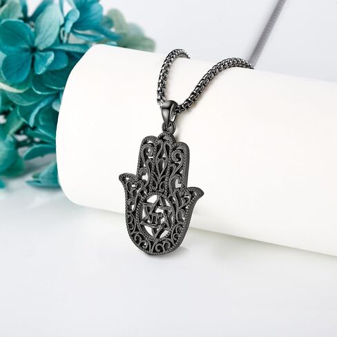 YAFEINI Eagle Necklace 925 Sterling Silver Eagle Pendant Animal Gift Jewelry For Men in Kuwait