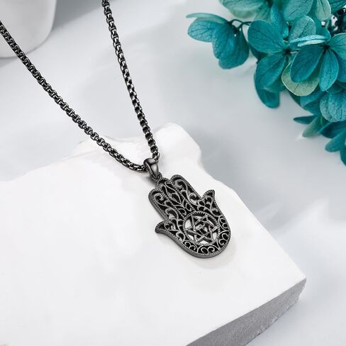 YAFEINI Eagle Necklace 925 Sterling Silver Eagle Pendant Animal Gift Jewelry For Men in Kuwait
