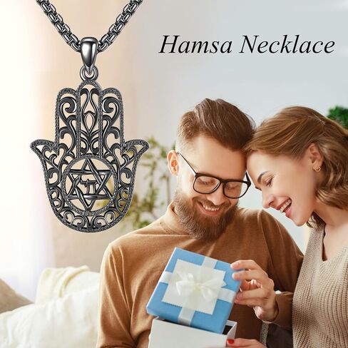 YAFEINI Eagle Necklace 925 Sterling Silver Eagle Pendant Animal Gift Jewelry For Men in Kuwait