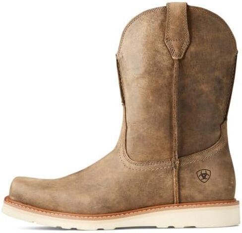أحذية Ariat Rambler Recon الغربية - حذاء عمل برقبة مربعة للرجال in Saudi Arabia
