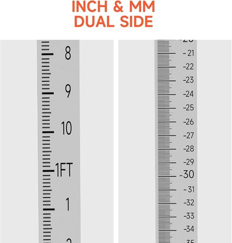 Grade Rod for Laser Level, with Quick-Release Slider for Laser Receiver, 7.9ft/2.4m Adjustable Aluminum Laser Level Stick, DP2400 in Saudi Arabia
