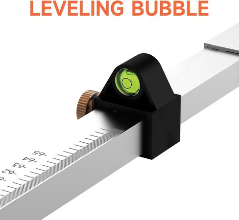 Grade Rod for Laser Level, with Quick-Release Slider for Laser Receiver, 7.9ft/2.4m Adjustable Aluminum Laser Level Stick, DP2400 in Saudi Arabia