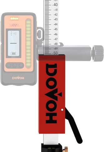 Grade Rod for Laser Level, with Quick-Release Slider for Laser Receiver, 7.9ft/2.4m Adjustable Aluminum Laser Level Stick, DP2400 in Saudi Arabia