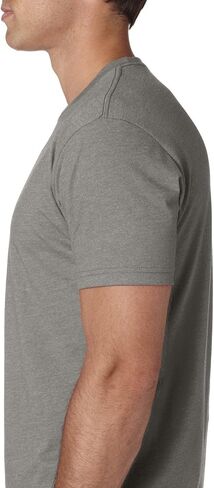 Next Level Mens Premium Fitted CVC Crew Tee Midnight Navy(1pck) XX-Large in Saudi Arabia