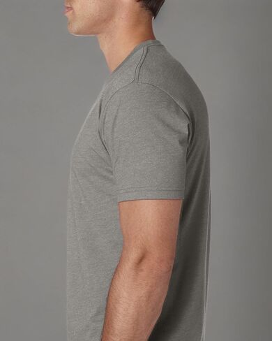 Next Level Mens Premium Fitted CVC Crew Tee Midnight Navy(1pck) XX-Large in Saudi Arabia