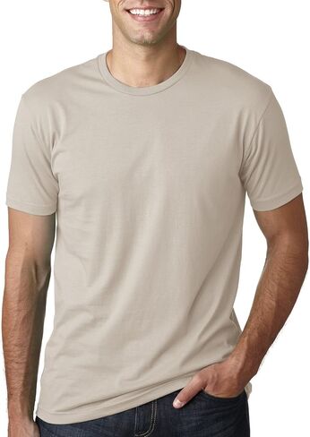Next Level Mens Premium Fitted CVC Crew Tee Midnight Navy(1pck) XX-Large in Saudi Arabia