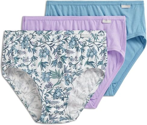 Jockey Women's Underwear Plus Size Elance Hipster - 3 Pack in Saudi Arabia