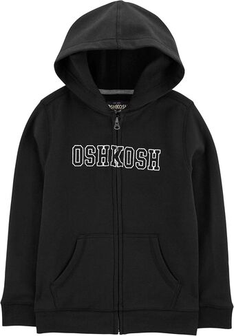 OshKosh B'Gosh Boys' Full Zip Logo Hoodie in Saudi Arabia