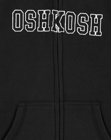 OshKosh B'Gosh Boys' Full Zip Logo Hoodie in Saudi Arabia