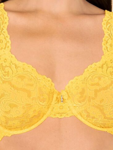 Smart & Sexy Women's Signature Lace Unlined Underwire Bra in Saudi Arabia