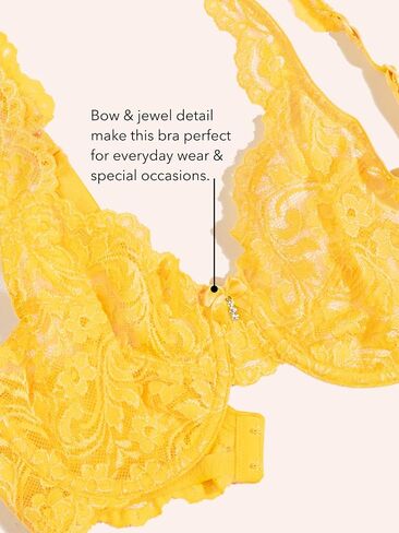 Smart & Sexy Women's Signature Lace Unlined Underwire Bra in Saudi Arabia