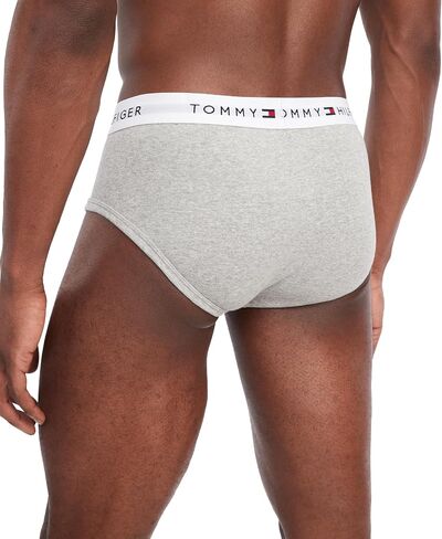 Tommy Hilfiger Men's Cotton Classics Brief Multipack in Saudi Arabia