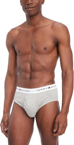 Tommy Hilfiger Men's Cotton Classics Brief Multipack in Saudi Arabia