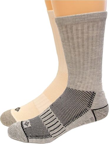 Columbia Men's 6 Pack Athletic Crew Socks in Saudi Arabia