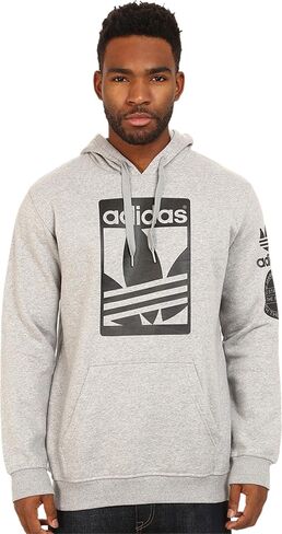 adidas Performance Men's Street Graphic Pullover Hoodie in Saudi Arabia