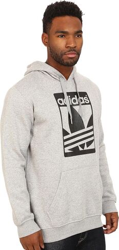 adidas Performance Men's Street Graphic Pullover Hoodie in Saudi Arabia