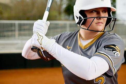 Mizuno Pro Select Fastpitch Women's Softball Batting Glove in Saudi Arabia