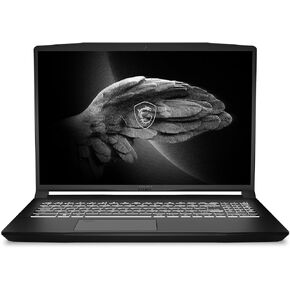 كمبيوتر محمول MSI Creator M16 الاحترافي: شاشة 16 بوصة QHD+ 60 هرتز 100% DCI-P3، Intel Core i7-11800H، NVIDIA GeForce RTX 3050، ذاكرة الوصول العشوائي 16 جيجابايت، 512 جيجابايت NVME SSD، Win10 PRO، أسود (A11UD-672) in Kuwait