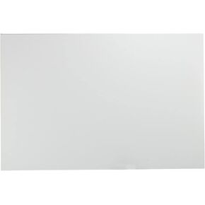 PATIKIL Blank Guitar Pickguard Material Scratch Plate 290x 435mm 3 Layer Acoustic Electric Guitar Parts Black White Black in Kuwait