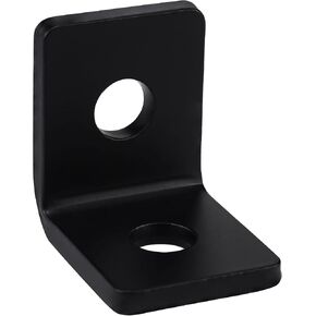 10 Pack 2 Holes 90° Fitting for 1-5/8" Strut Channel, Strut Hardware L Brackets, 3/16" Thickness in Saudi Arabia