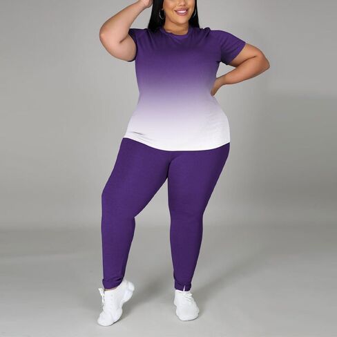PINSV Plus Size Outfits For Women 2 Piece Sets 1x-5x in Kuwait