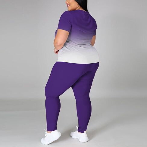 PINSV Plus Size Outfits For Women 2 Piece Sets 1x-5x in Kuwait