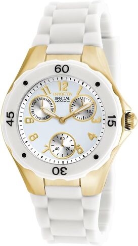 Invicta Women's 18796 Angel Analog Display Japanese Quartz White Watch in Saudi Arabia